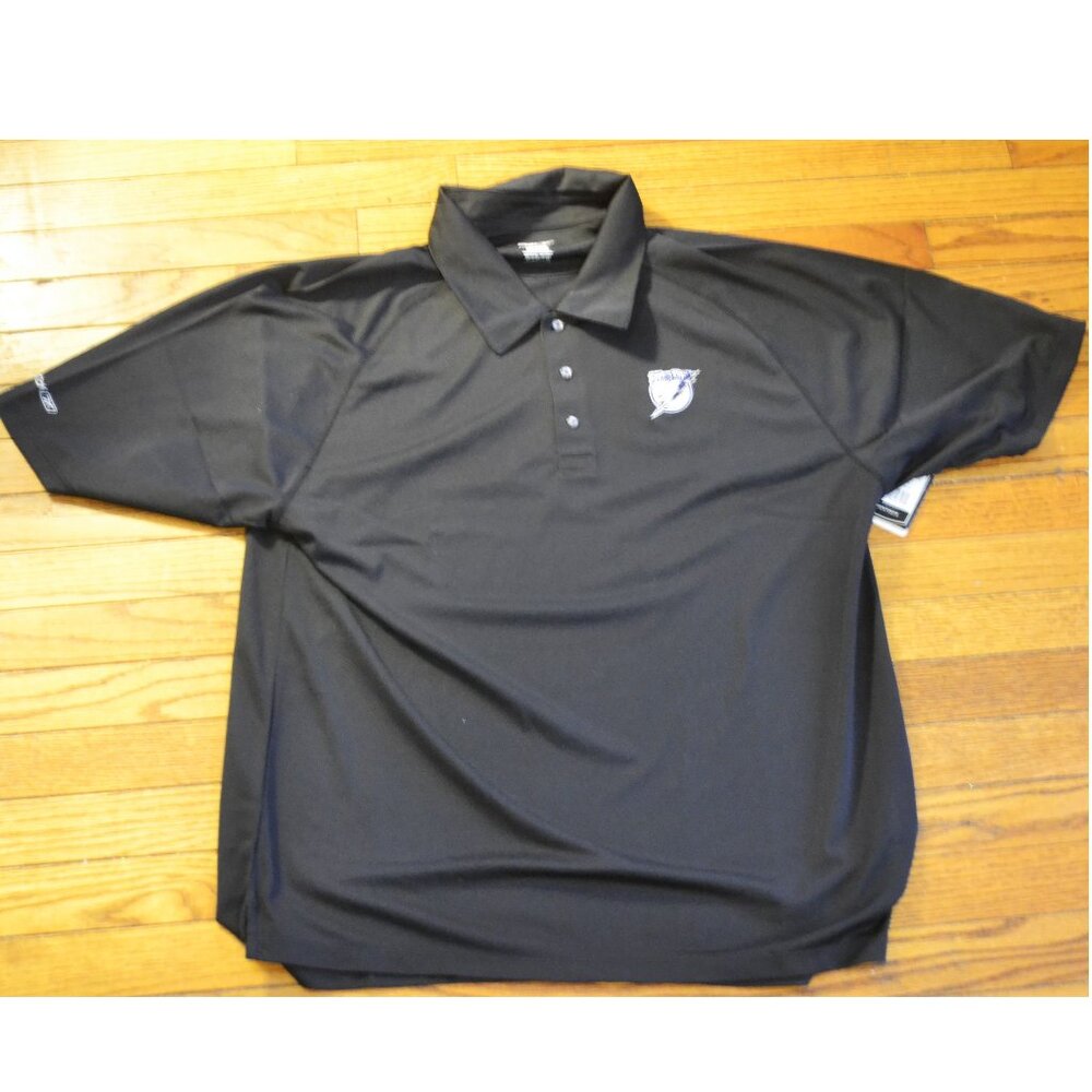 Reebok Black Polo Shirt